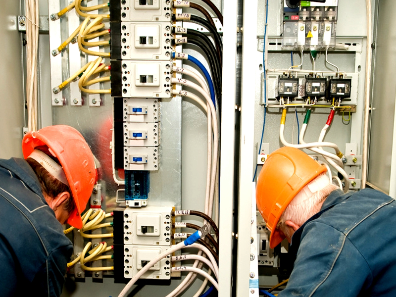 Cabling & Wiring Works